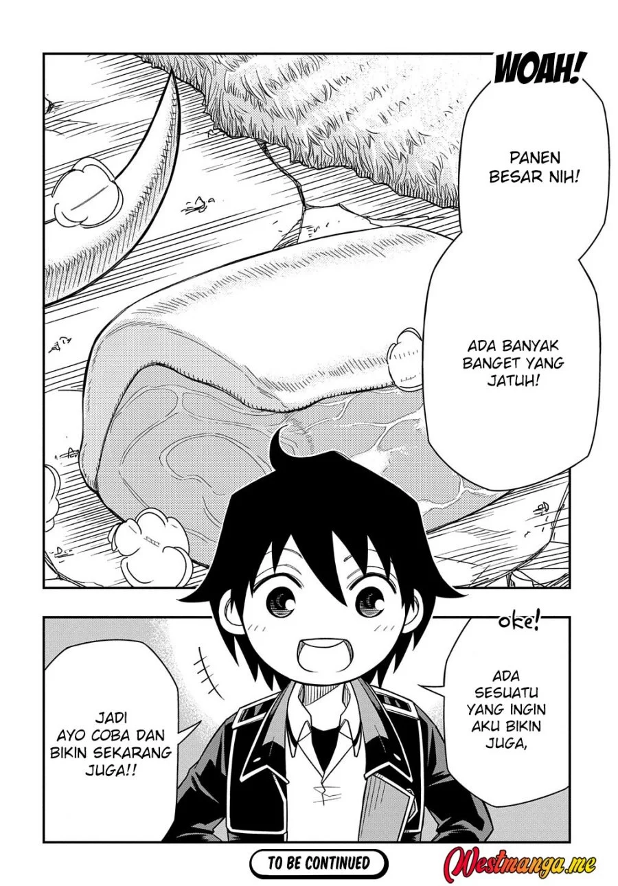 Kiyoubinbou, Jou wo Tateru – Kaitaku Gakuen no Rettousei na no ni, Joukyuu-shoku no Skill to Mahou ga Subete Tsukaemasu Chapter 14 - halaman 34