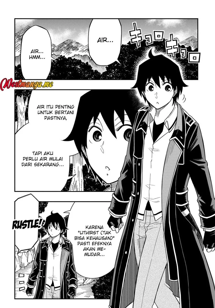 Kiyoubinbou, Jou wo Tateru – Kaitaku Gakuen no Rettousei na no ni, Joukyuu-shoku no Skill to Mahou ga Subete Tsukaemasu Chapter 14 - halaman 4
