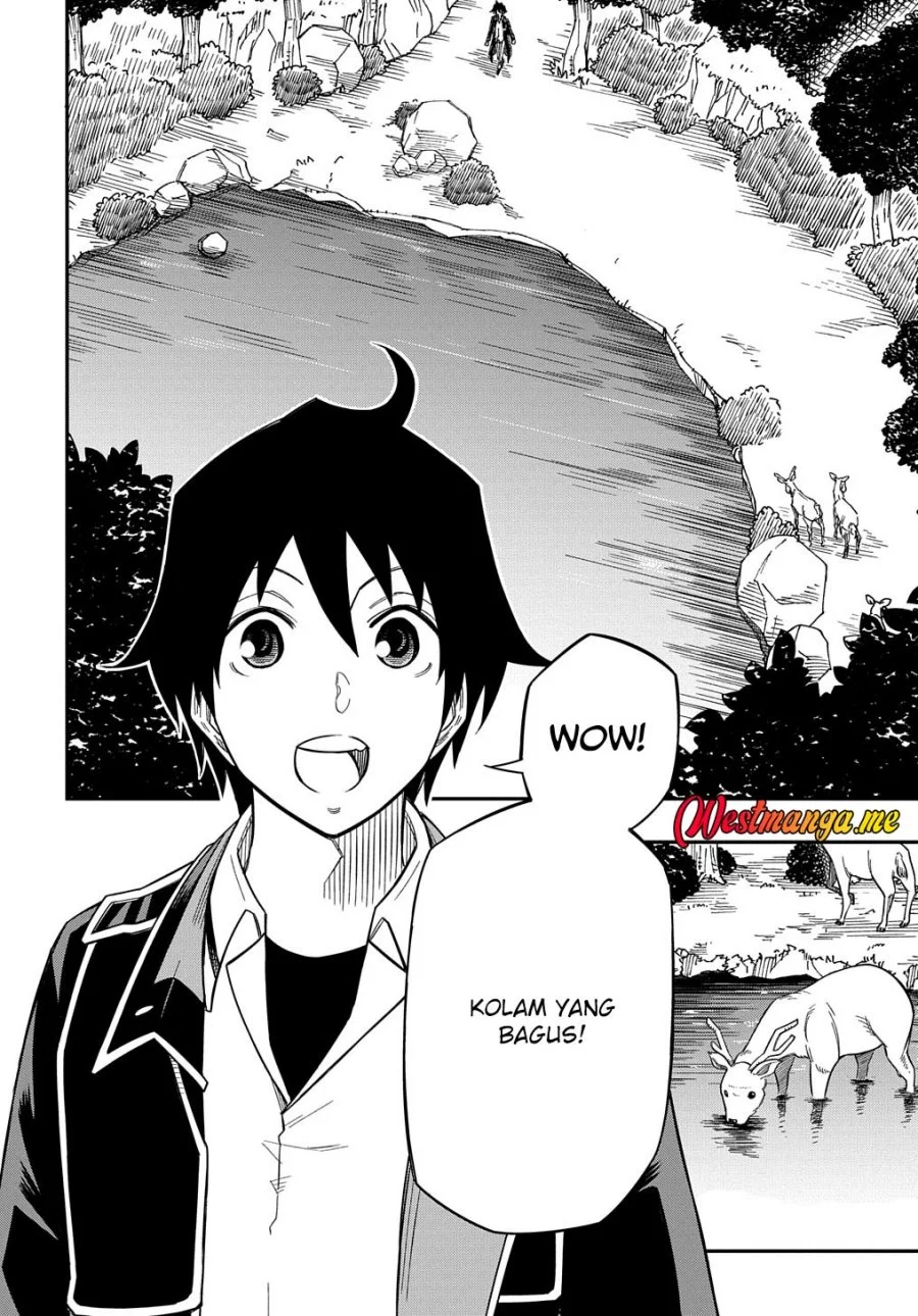 Kiyoubinbou, Jou wo Tateru – Kaitaku Gakuen no Rettousei na no ni, Joukyuu-shoku no Skill to Mahou ga Subete Tsukaemasu Chapter 14 - halaman 6