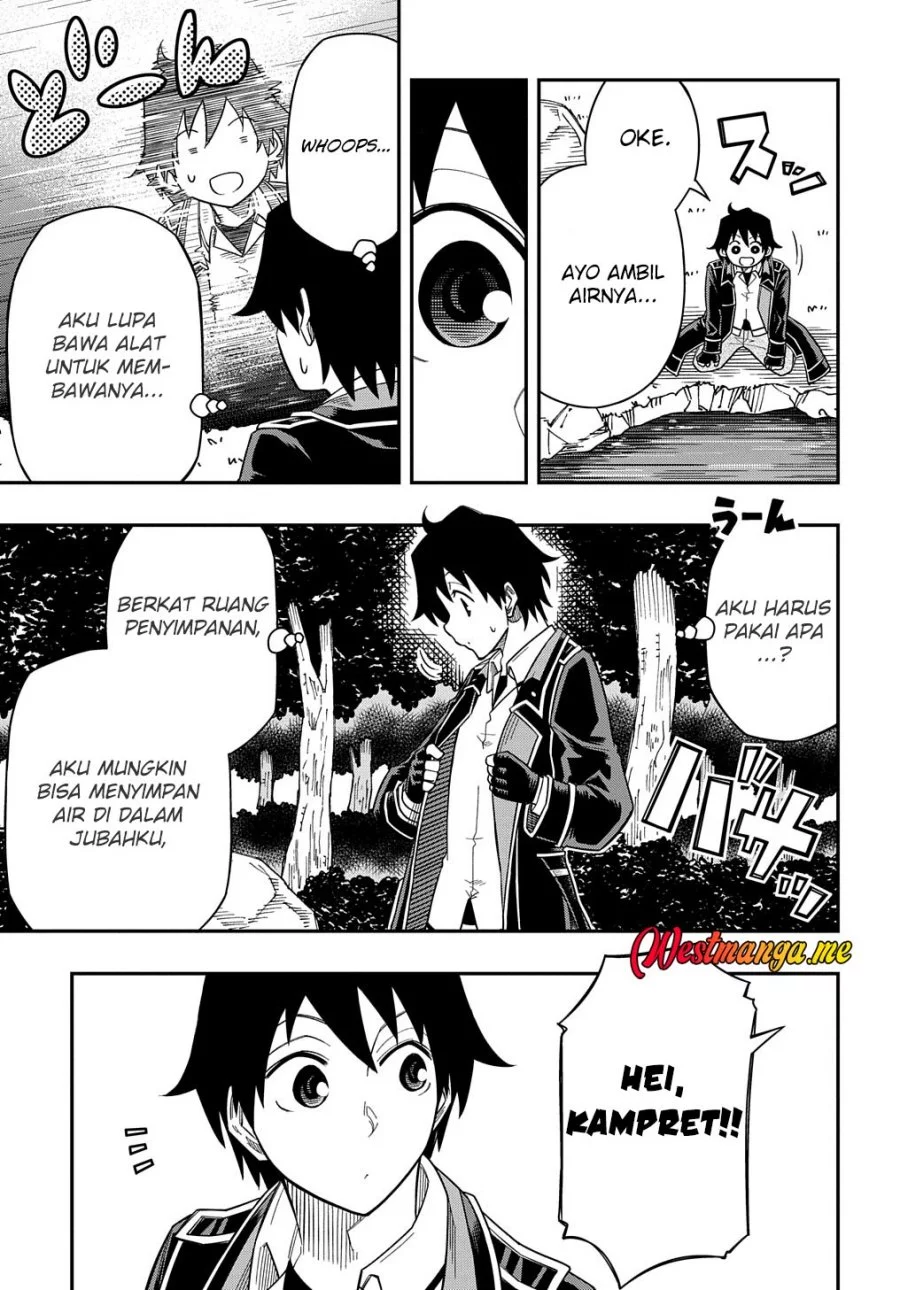 Kiyoubinbou, Jou wo Tateru – Kaitaku Gakuen no Rettousei na no ni, Joukyuu-shoku no Skill to Mahou ga Subete Tsukaemasu Chapter 14 - halaman 7
