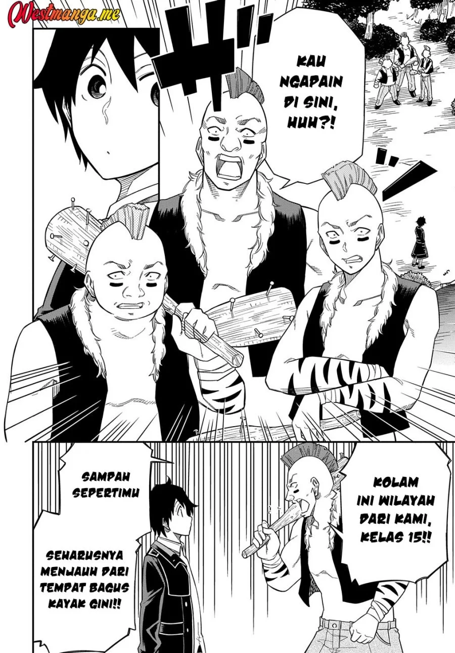 Kiyoubinbou, Jou wo Tateru – Kaitaku Gakuen no Rettousei na no ni, Joukyuu-shoku no Skill to Mahou ga Subete Tsukaemasu Chapter 14 - halaman 8