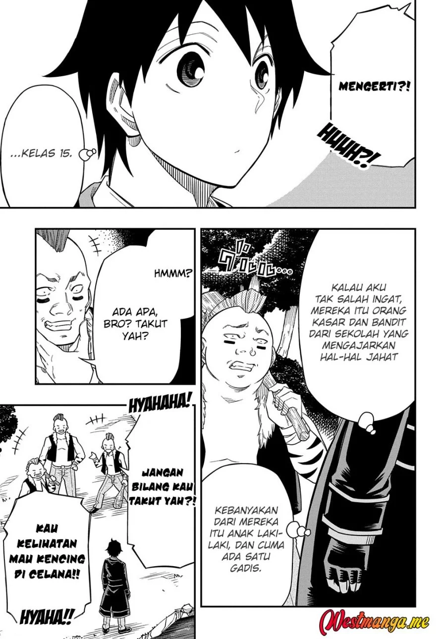 Kiyoubinbou, Jou wo Tateru – Kaitaku Gakuen no Rettousei na no ni, Joukyuu-shoku no Skill to Mahou ga Subete Tsukaemasu Chapter 14 - halaman 9