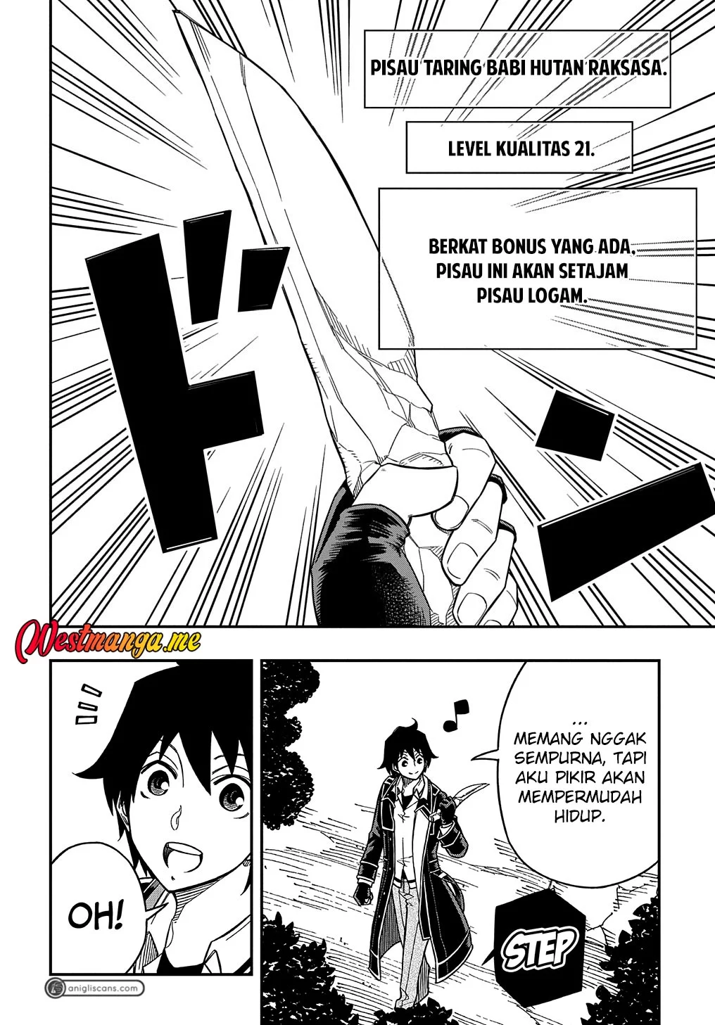 Kiyoubinbou, Jou wo Tateru – Kaitaku Gakuen no Rettousei na no ni, Joukyuu-shoku no Skill to Mahou ga Subete Tsukaemasu Chapter 15 - halaman 10