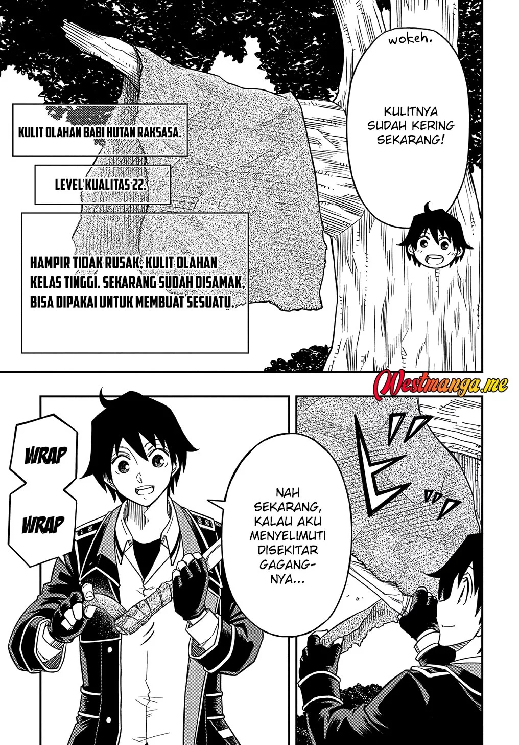 Kiyoubinbou, Jou wo Tateru – Kaitaku Gakuen no Rettousei na no ni, Joukyuu-shoku no Skill to Mahou ga Subete Tsukaemasu Chapter 15 - halaman 11