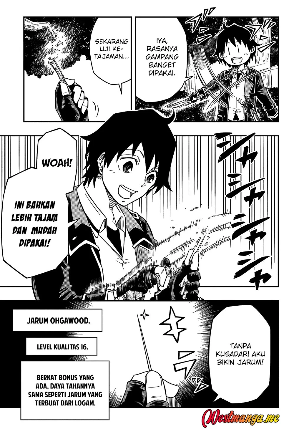 Kiyoubinbou, Jou wo Tateru – Kaitaku Gakuen no Rettousei na no ni, Joukyuu-shoku no Skill to Mahou ga Subete Tsukaemasu Chapter 15 - halaman 13
