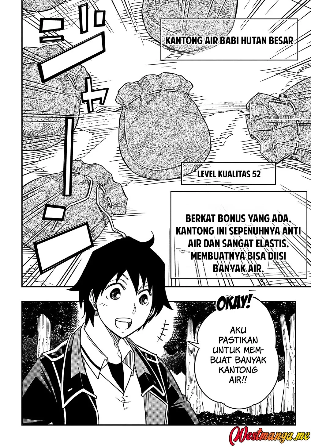 Kiyoubinbou, Jou wo Tateru – Kaitaku Gakuen no Rettousei na no ni, Joukyuu-shoku no Skill to Mahou ga Subete Tsukaemasu Chapter 15 - halaman 17