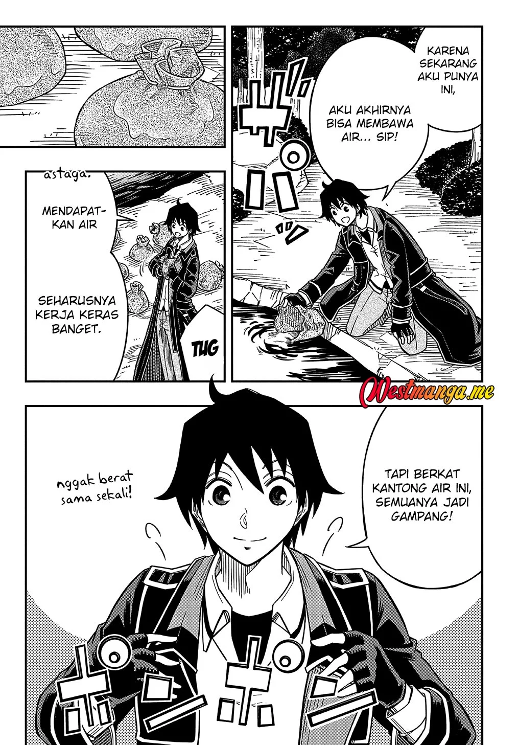 Kiyoubinbou, Jou wo Tateru – Kaitaku Gakuen no Rettousei na no ni, Joukyuu-shoku no Skill to Mahou ga Subete Tsukaemasu Chapter 15 - halaman 18