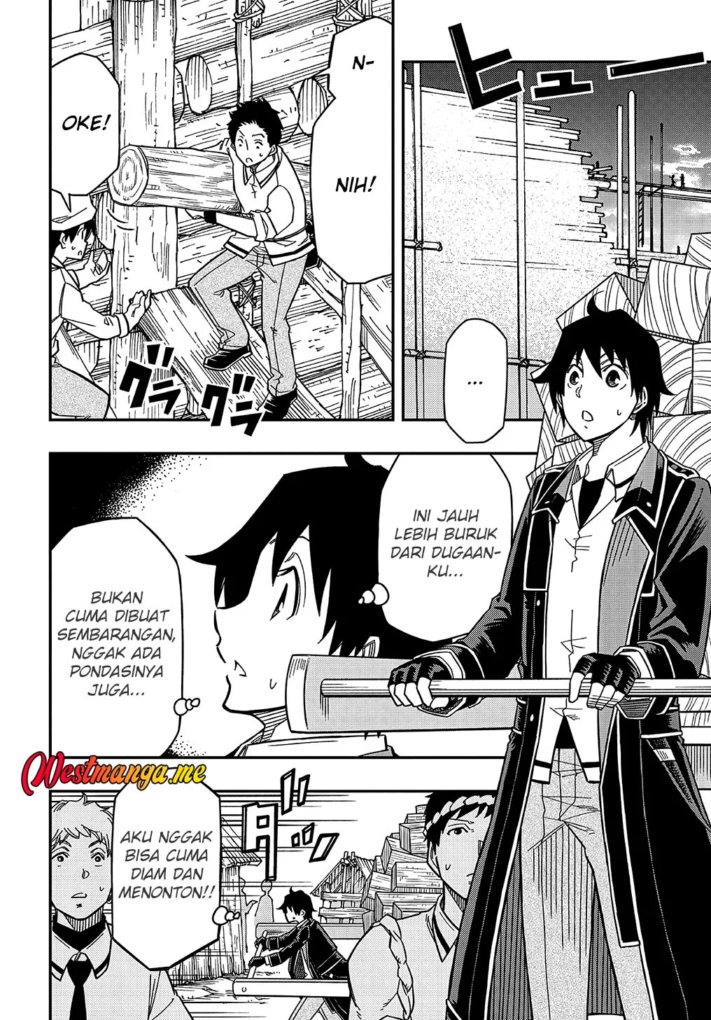 Kiyoubinbou, Jou wo Tateru – Kaitaku Gakuen no Rettousei na no ni, Joukyuu-shoku no Skill to Mahou ga Subete Tsukaemasu Chapter 15 - halaman 26