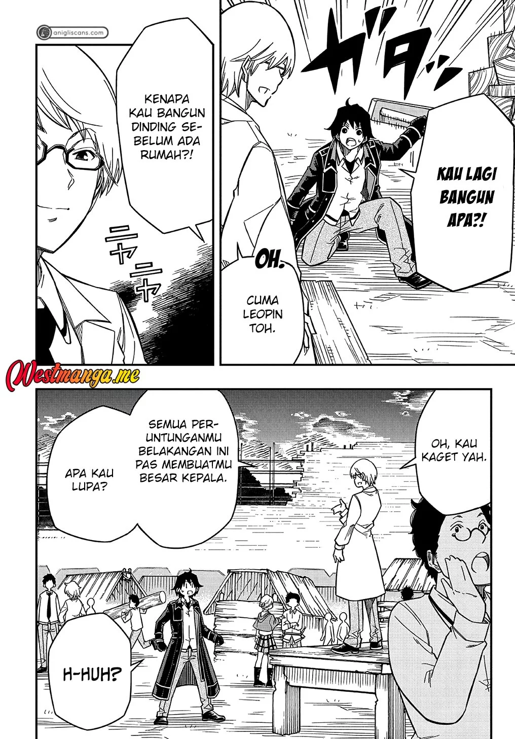Kiyoubinbou, Jou wo Tateru – Kaitaku Gakuen no Rettousei na no ni, Joukyuu-shoku no Skill to Mahou ga Subete Tsukaemasu Chapter 15 - halaman 28