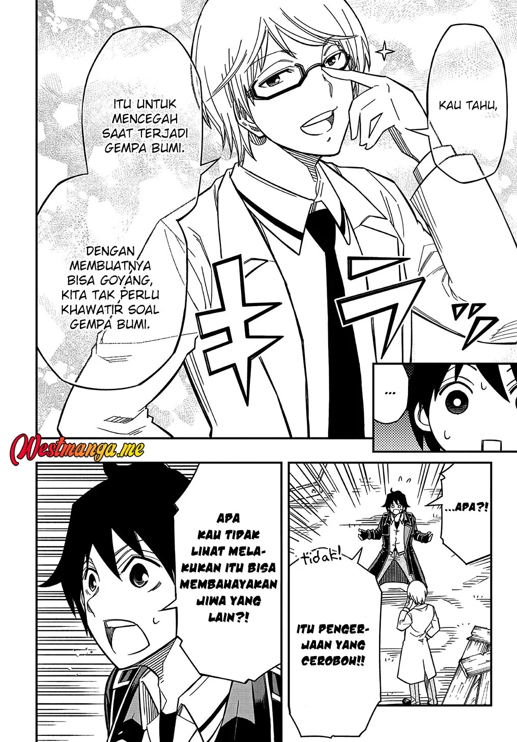 Kiyoubinbou, Jou wo Tateru – Kaitaku Gakuen no Rettousei na no ni, Joukyuu-shoku no Skill to Mahou ga Subete Tsukaemasu Chapter 15 - halaman 30