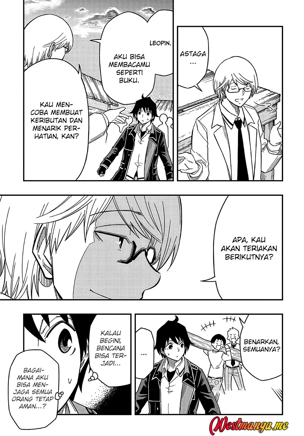 Kiyoubinbou, Jou wo Tateru – Kaitaku Gakuen no Rettousei na no ni, Joukyuu-shoku no Skill to Mahou ga Subete Tsukaemasu Chapter 15 - halaman 31