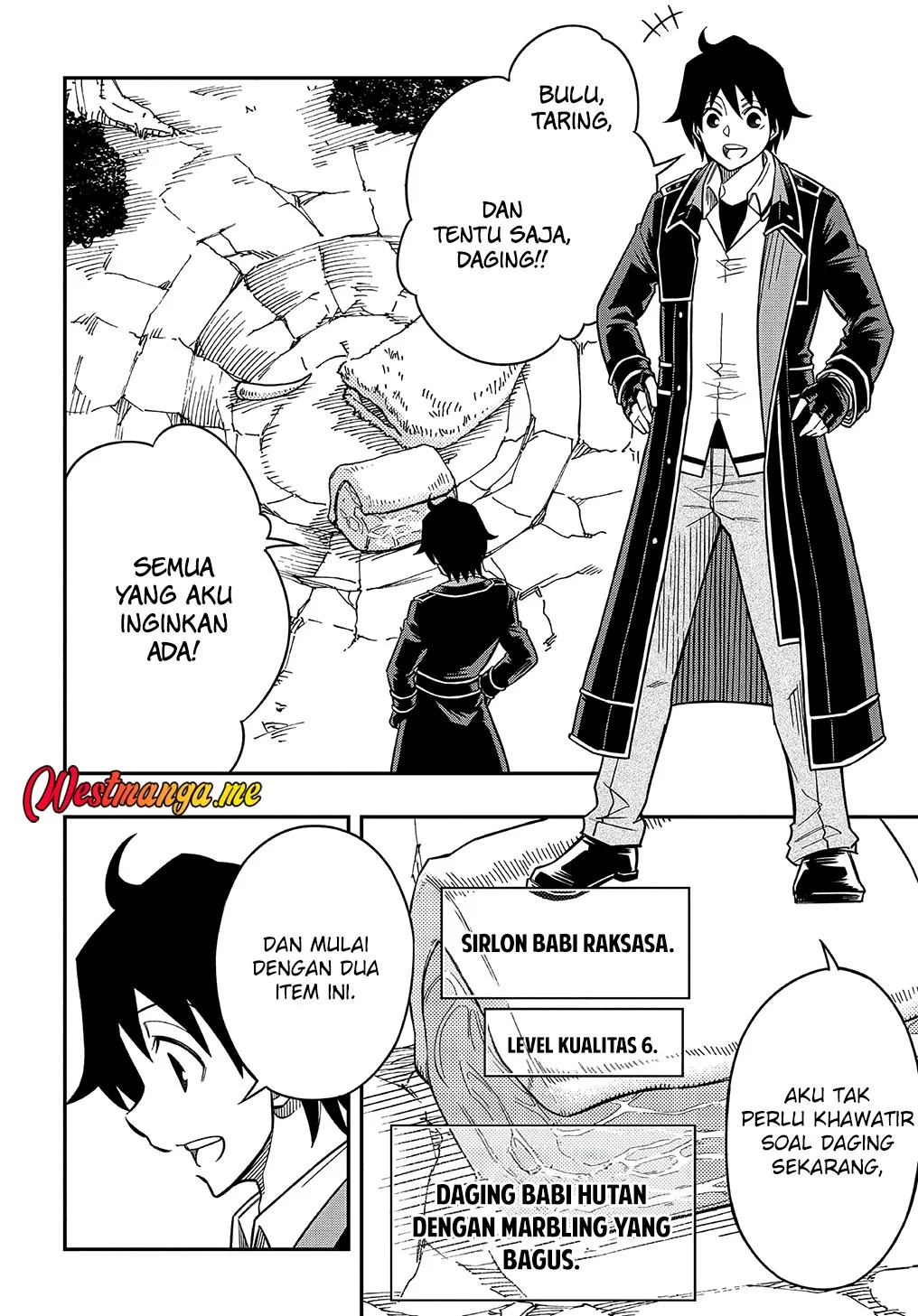 Kiyoubinbou, Jou wo Tateru – Kaitaku Gakuen no Rettousei na no ni, Joukyuu-shoku no Skill to Mahou ga Subete Tsukaemasu Chapter 15 - halaman 4