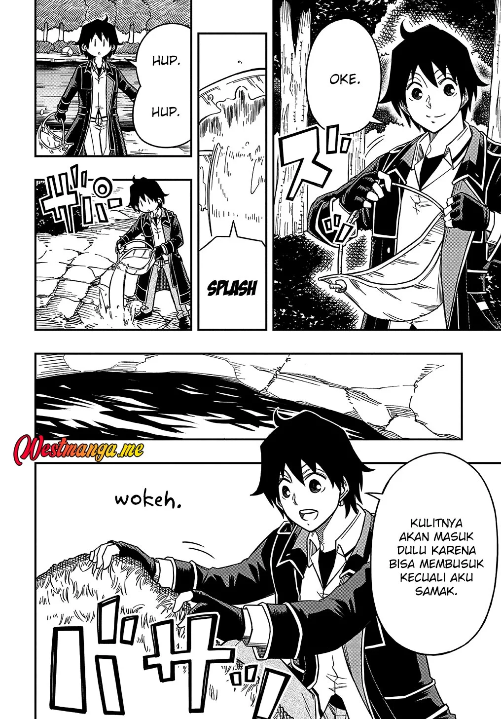 Kiyoubinbou, Jou wo Tateru – Kaitaku Gakuen no Rettousei na no ni, Joukyuu-shoku no Skill to Mahou ga Subete Tsukaemasu Chapter 15 - halaman 6