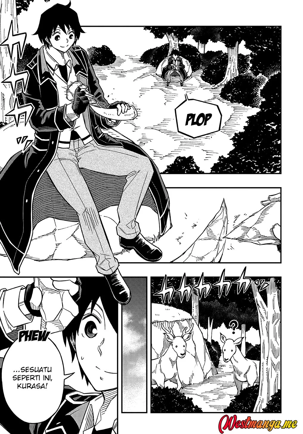 Kiyoubinbou, Jou wo Tateru – Kaitaku Gakuen no Rettousei na no ni, Joukyuu-shoku no Skill to Mahou ga Subete Tsukaemasu Chapter 15 - halaman 9