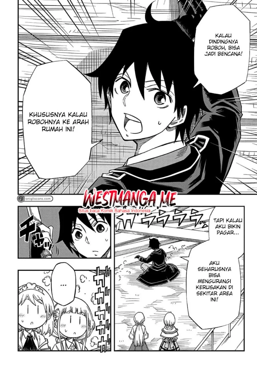 Kiyoubinbou, Jou wo Tateru – Kaitaku Gakuen no Rettousei na no ni, Joukyuu-shoku no Skill to Mahou ga Subete Tsukaemasu Chapter 16.1 - halaman 10