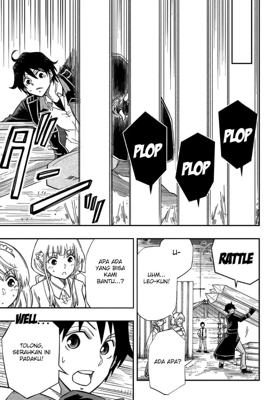 Kiyoubinbou, Jou wo Tateru – Kaitaku Gakuen no Rettousei na no ni, Joukyuu-shoku no Skill to Mahou ga Subete Tsukaemasu Chapter 16.1 - halaman 11