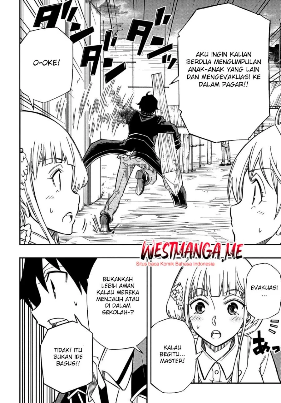 Kiyoubinbou, Jou wo Tateru – Kaitaku Gakuen no Rettousei na no ni, Joukyuu-shoku no Skill to Mahou ga Subete Tsukaemasu Chapter 16.1 - halaman 12