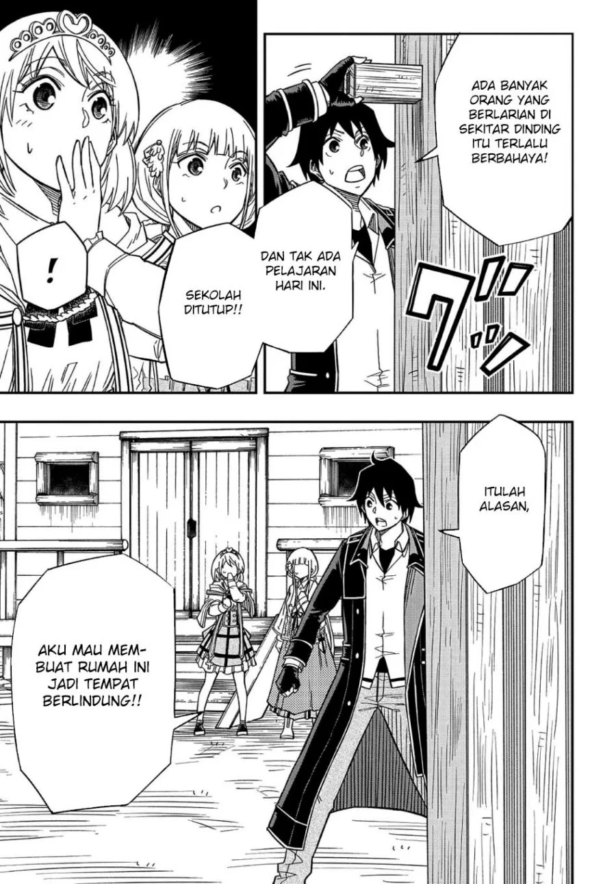 Kiyoubinbou, Jou wo Tateru – Kaitaku Gakuen no Rettousei na no ni, Joukyuu-shoku no Skill to Mahou ga Subete Tsukaemasu Chapter 16.1 - halaman 13