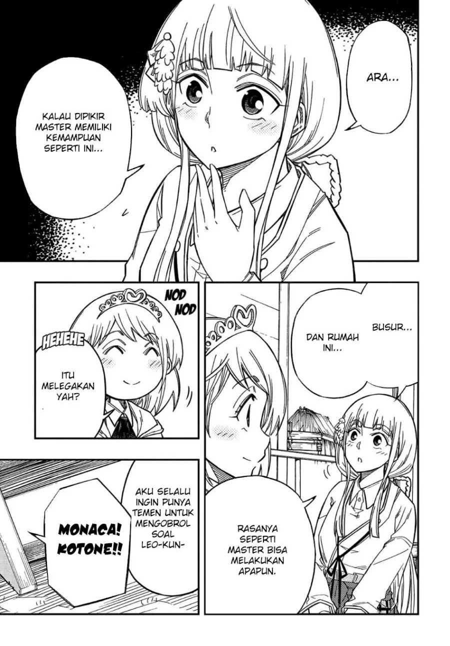 Kiyoubinbou, Jou wo Tateru – Kaitaku Gakuen no Rettousei na no ni, Joukyuu-shoku no Skill to Mahou ga Subete Tsukaemasu Chapter 16.1 - halaman 5