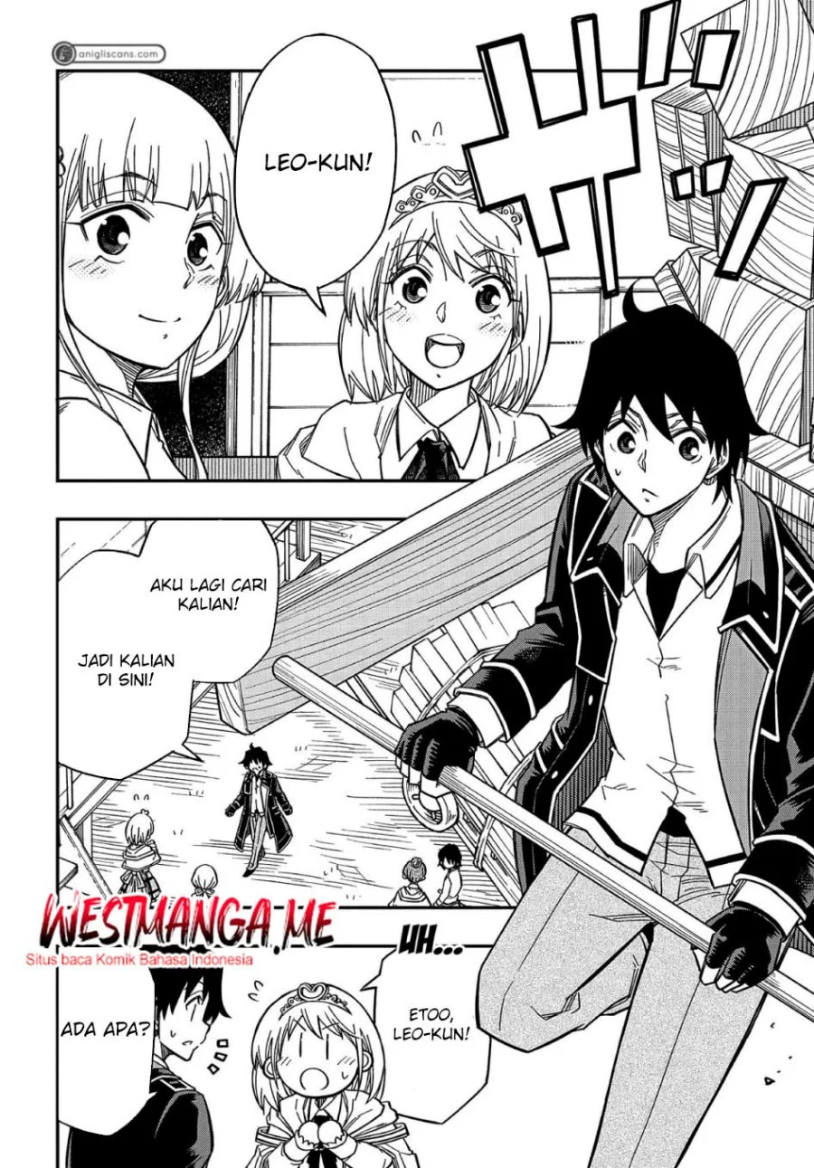 Kiyoubinbou, Jou wo Tateru – Kaitaku Gakuen no Rettousei na no ni, Joukyuu-shoku no Skill to Mahou ga Subete Tsukaemasu Chapter 16.1 - halaman 6