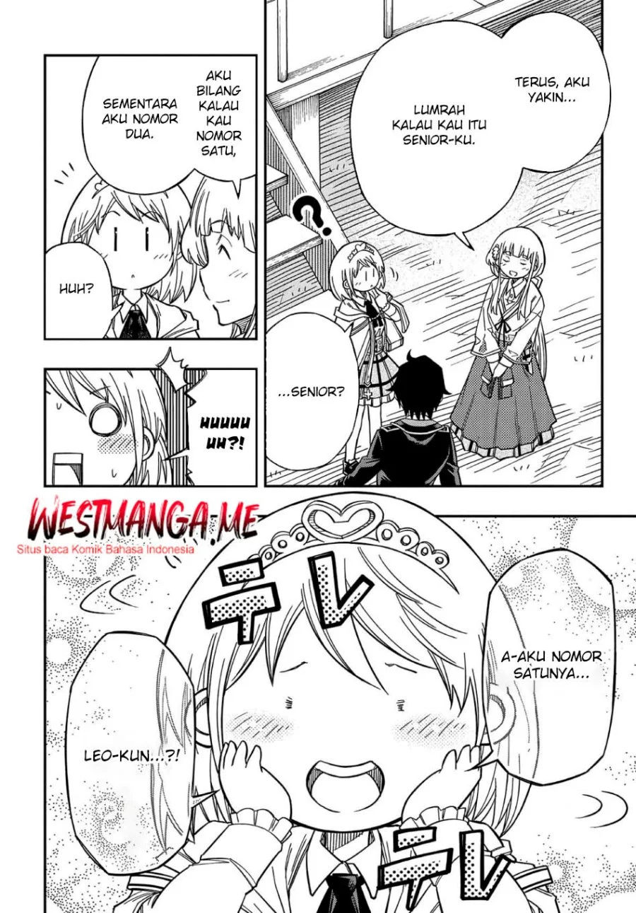 Kiyoubinbou, Jou wo Tateru – Kaitaku Gakuen no Rettousei na no ni, Joukyuu-shoku no Skill to Mahou ga Subete Tsukaemasu Chapter 16.1 - halaman 8