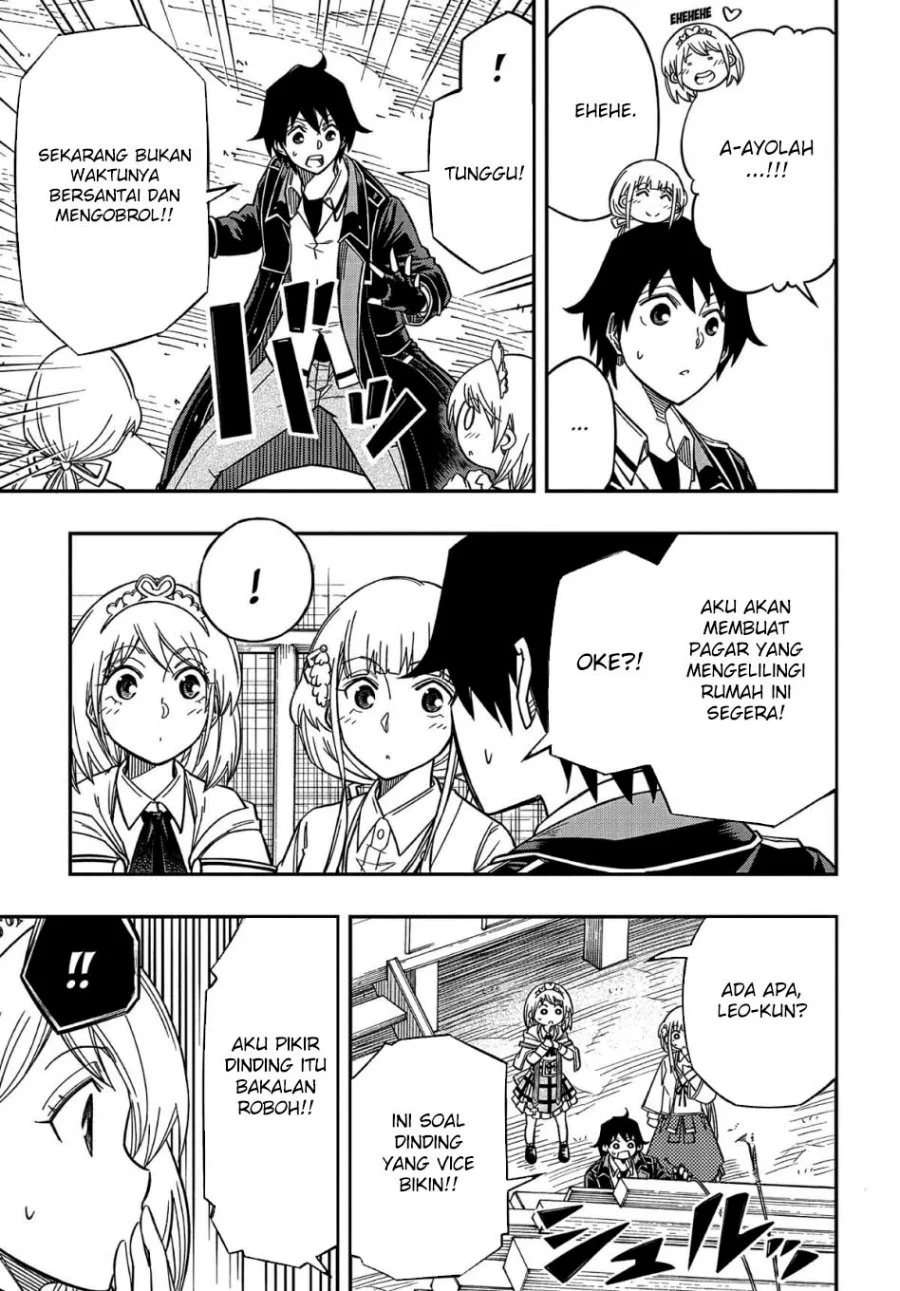 Kiyoubinbou, Jou wo Tateru – Kaitaku Gakuen no Rettousei na no ni, Joukyuu-shoku no Skill to Mahou ga Subete Tsukaemasu Chapter 16.1 - halaman 9