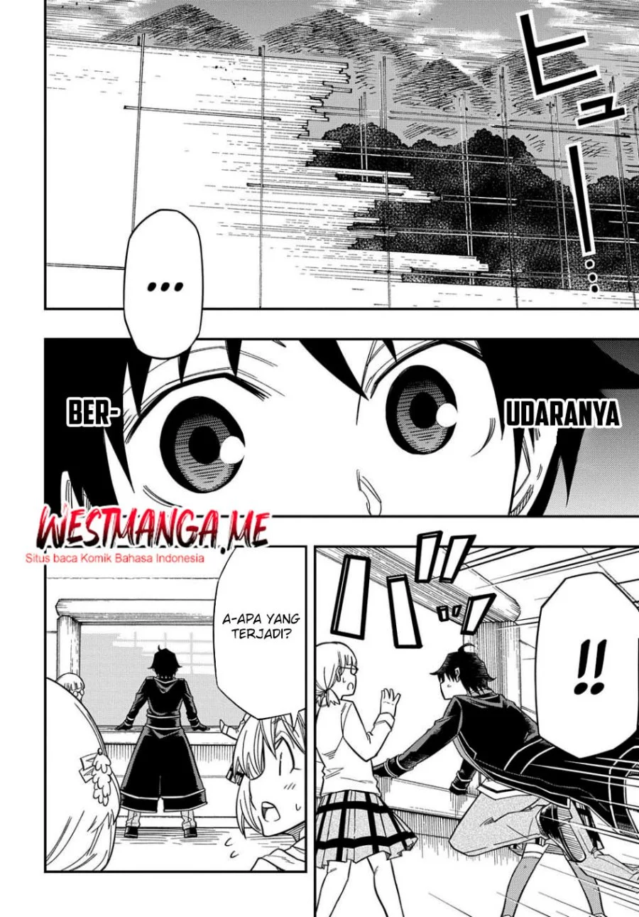 Kiyoubinbou, Jou wo Tateru – Kaitaku Gakuen no Rettousei na no ni, Joukyuu-shoku no Skill to Mahou ga Subete Tsukaemasu Chapter 16.2 - halaman 10