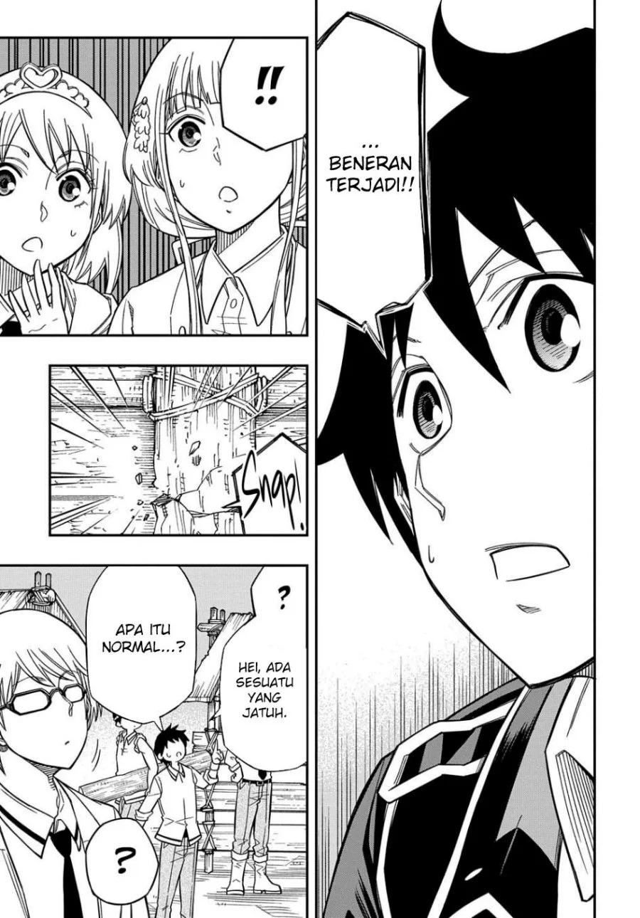 Kiyoubinbou, Jou wo Tateru – Kaitaku Gakuen no Rettousei na no ni, Joukyuu-shoku no Skill to Mahou ga Subete Tsukaemasu Chapter 16.2 - halaman 11