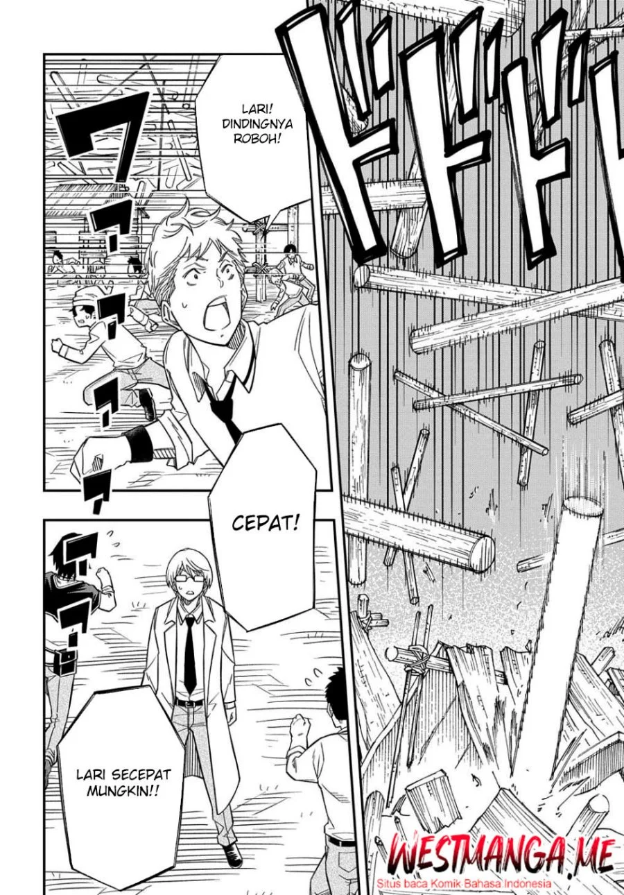 Kiyoubinbou, Jou wo Tateru – Kaitaku Gakuen no Rettousei na no ni, Joukyuu-shoku no Skill to Mahou ga Subete Tsukaemasu Chapter 16.2 - halaman 14