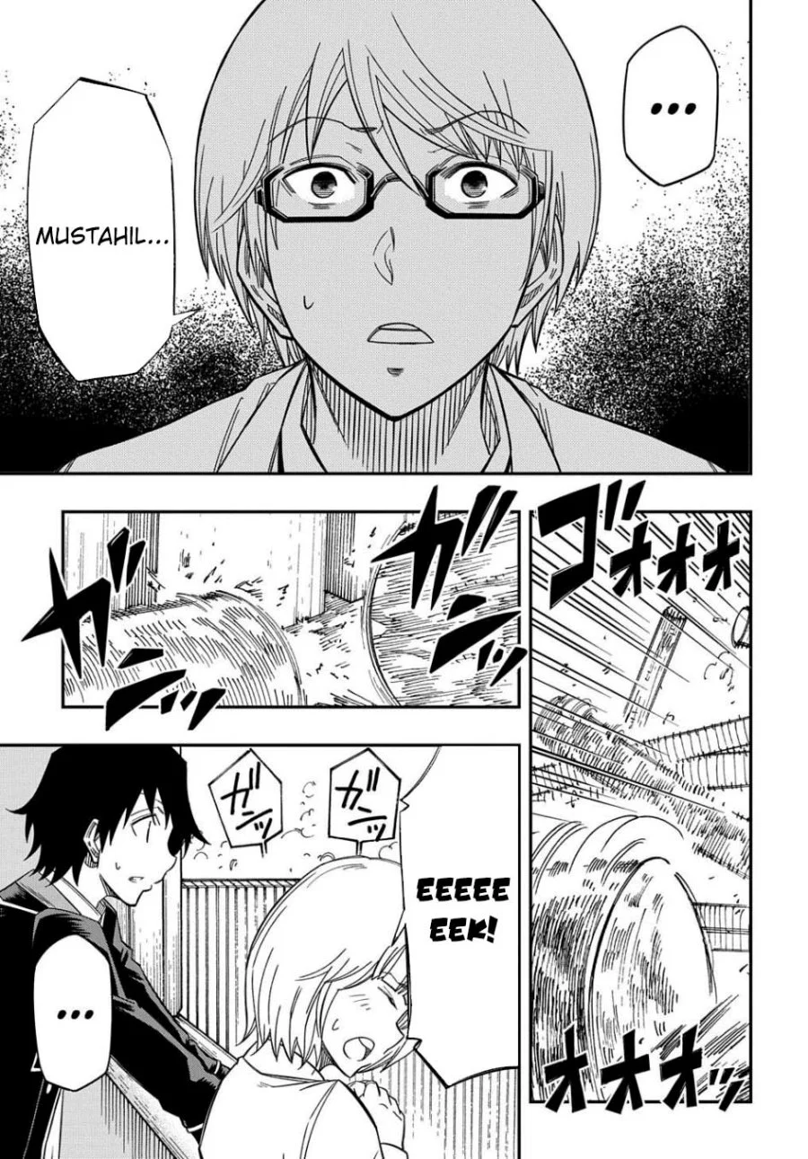 Kiyoubinbou, Jou wo Tateru – Kaitaku Gakuen no Rettousei na no ni, Joukyuu-shoku no Skill to Mahou ga Subete Tsukaemasu Chapter 16.2 - halaman 15