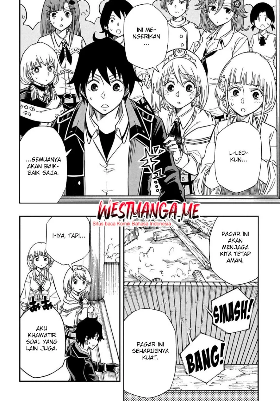 Kiyoubinbou, Jou wo Tateru – Kaitaku Gakuen no Rettousei na no ni, Joukyuu-shoku no Skill to Mahou ga Subete Tsukaemasu Chapter 16.2 - halaman 16