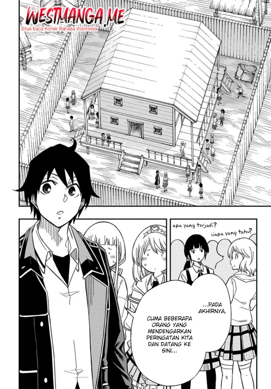 Kiyoubinbou, Jou wo Tateru – Kaitaku Gakuen no Rettousei na no ni, Joukyuu-shoku no Skill to Mahou ga Subete Tsukaemasu Chapter 16.2 - halaman 3