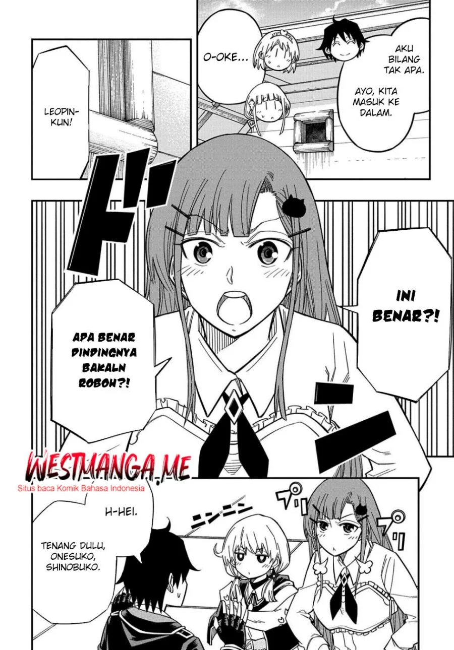 Kiyoubinbou, Jou wo Tateru – Kaitaku Gakuen no Rettousei na no ni, Joukyuu-shoku no Skill to Mahou ga Subete Tsukaemasu Chapter 16.2 - halaman 6