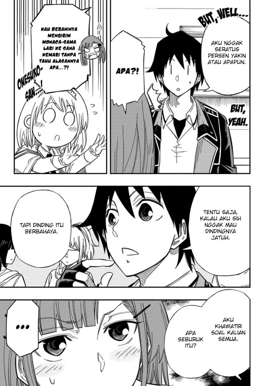 Kiyoubinbou, Jou wo Tateru – Kaitaku Gakuen no Rettousei na no ni, Joukyuu-shoku no Skill to Mahou ga Subete Tsukaemasu Chapter 16.2 - halaman 7