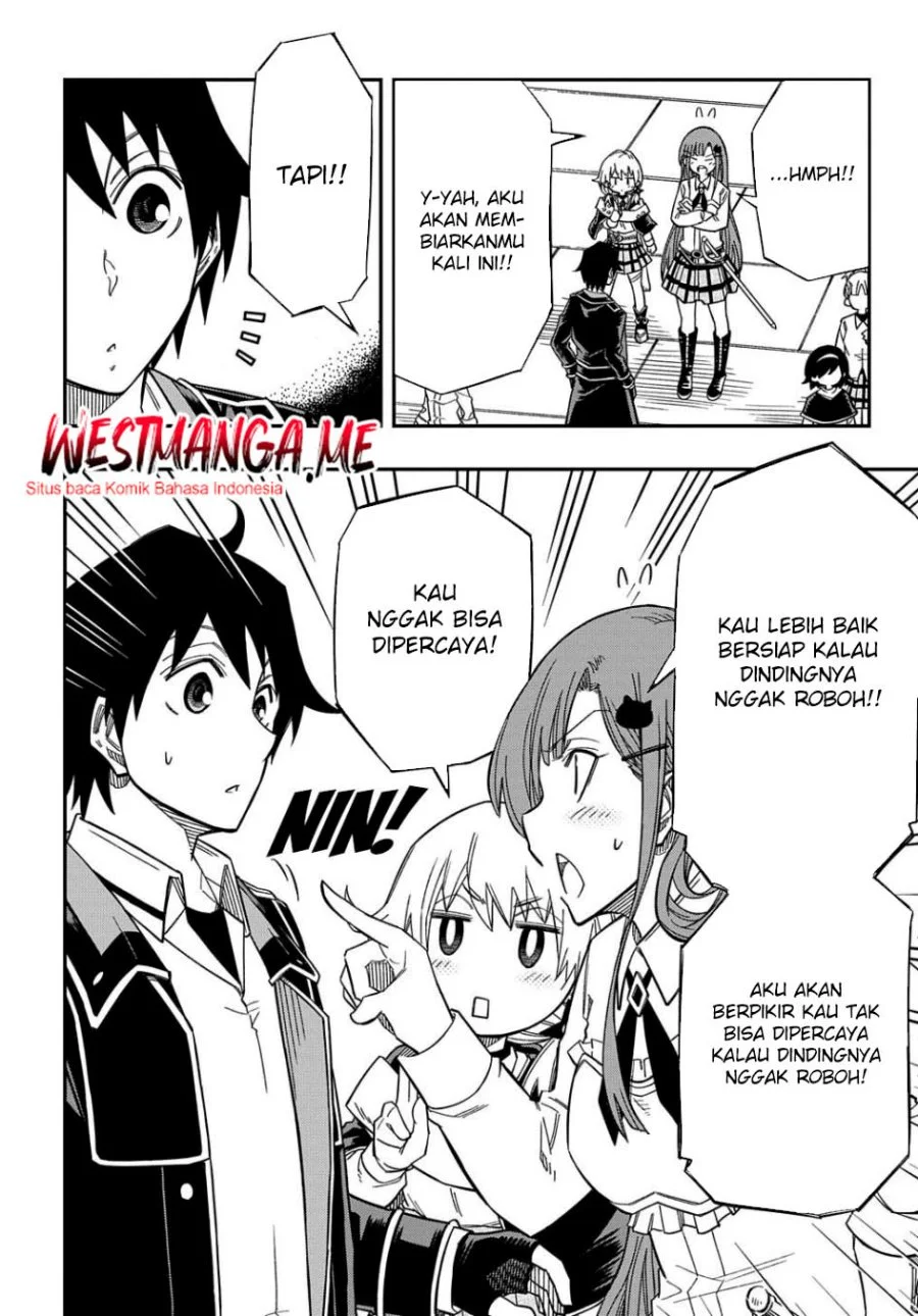 Kiyoubinbou, Jou wo Tateru – Kaitaku Gakuen no Rettousei na no ni, Joukyuu-shoku no Skill to Mahou ga Subete Tsukaemasu Chapter 16.2 - halaman 8