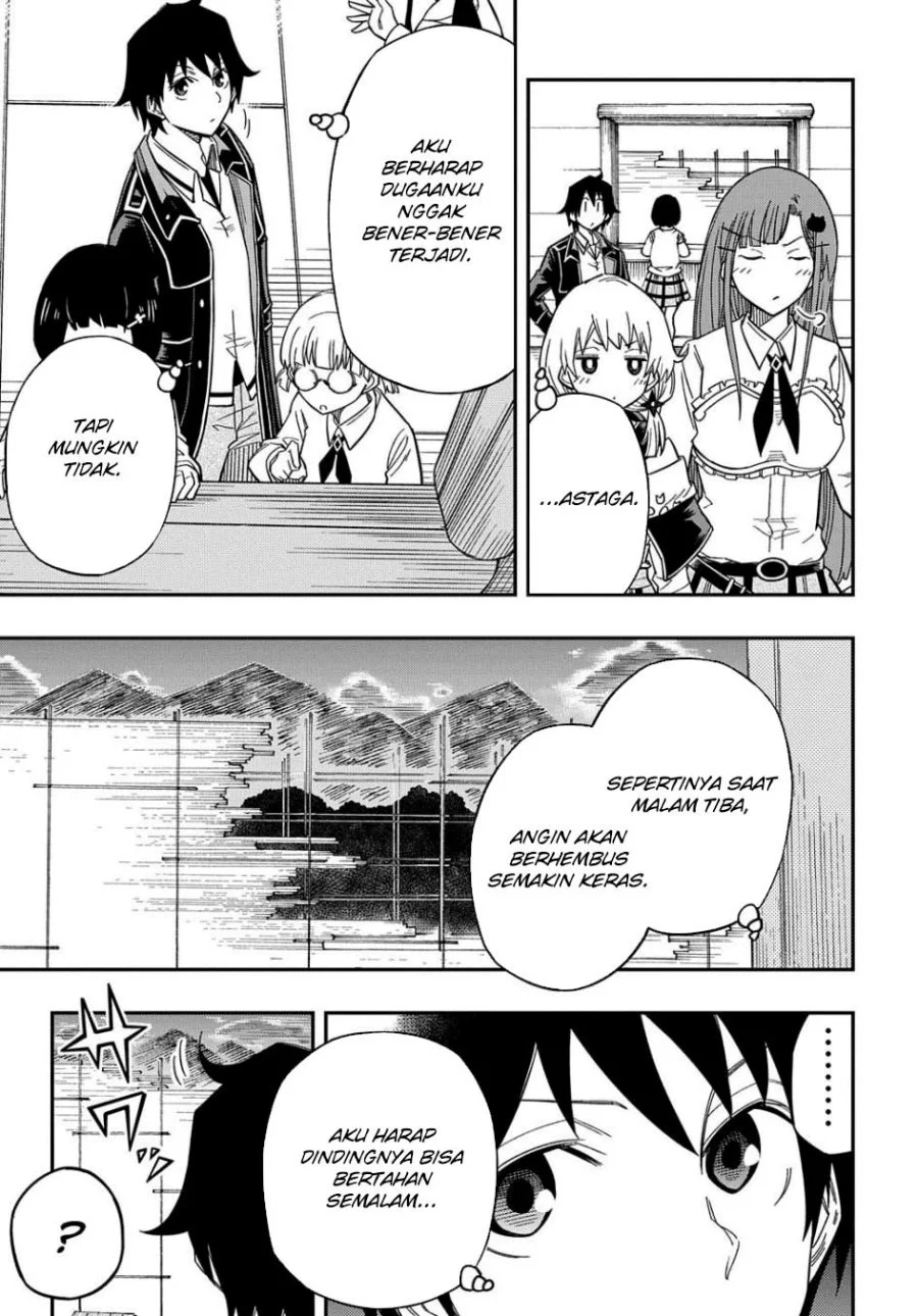 Kiyoubinbou, Jou wo Tateru – Kaitaku Gakuen no Rettousei na no ni, Joukyuu-shoku no Skill to Mahou ga Subete Tsukaemasu Chapter 16.2 - halaman 9