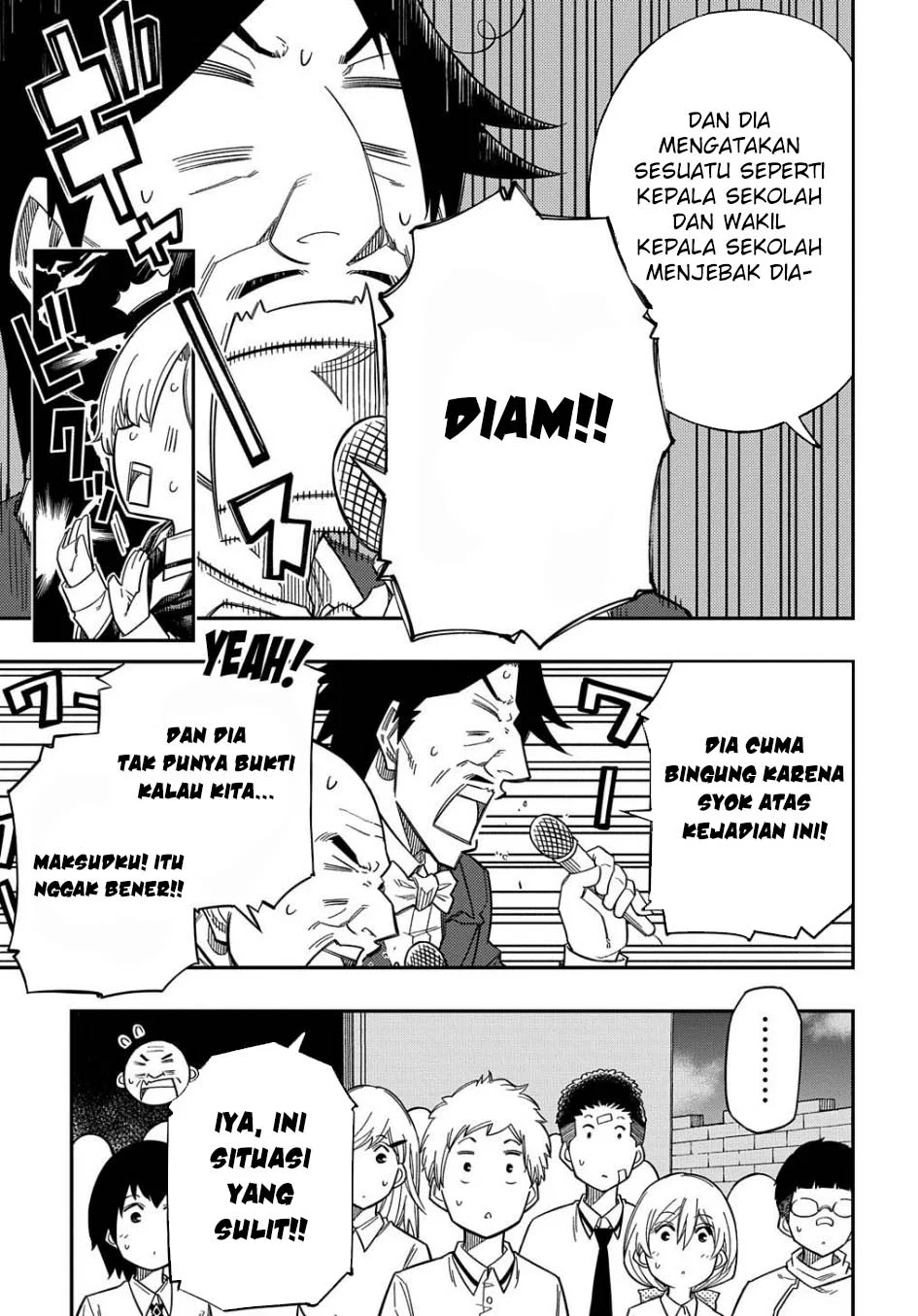 Kiyoubinbou, Jou wo Tateru – Kaitaku Gakuen no Rettousei na no ni, Joukyuu-shoku no Skill to Mahou ga Subete Tsukaemasu Chapter 17 - halaman 10