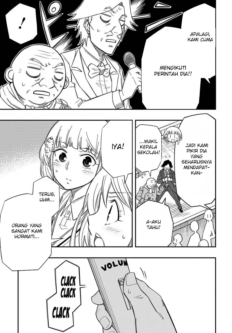 Kiyoubinbou, Jou wo Tateru – Kaitaku Gakuen no Rettousei na no ni, Joukyuu-shoku no Skill to Mahou ga Subete Tsukaemasu Chapter 17 - halaman 14