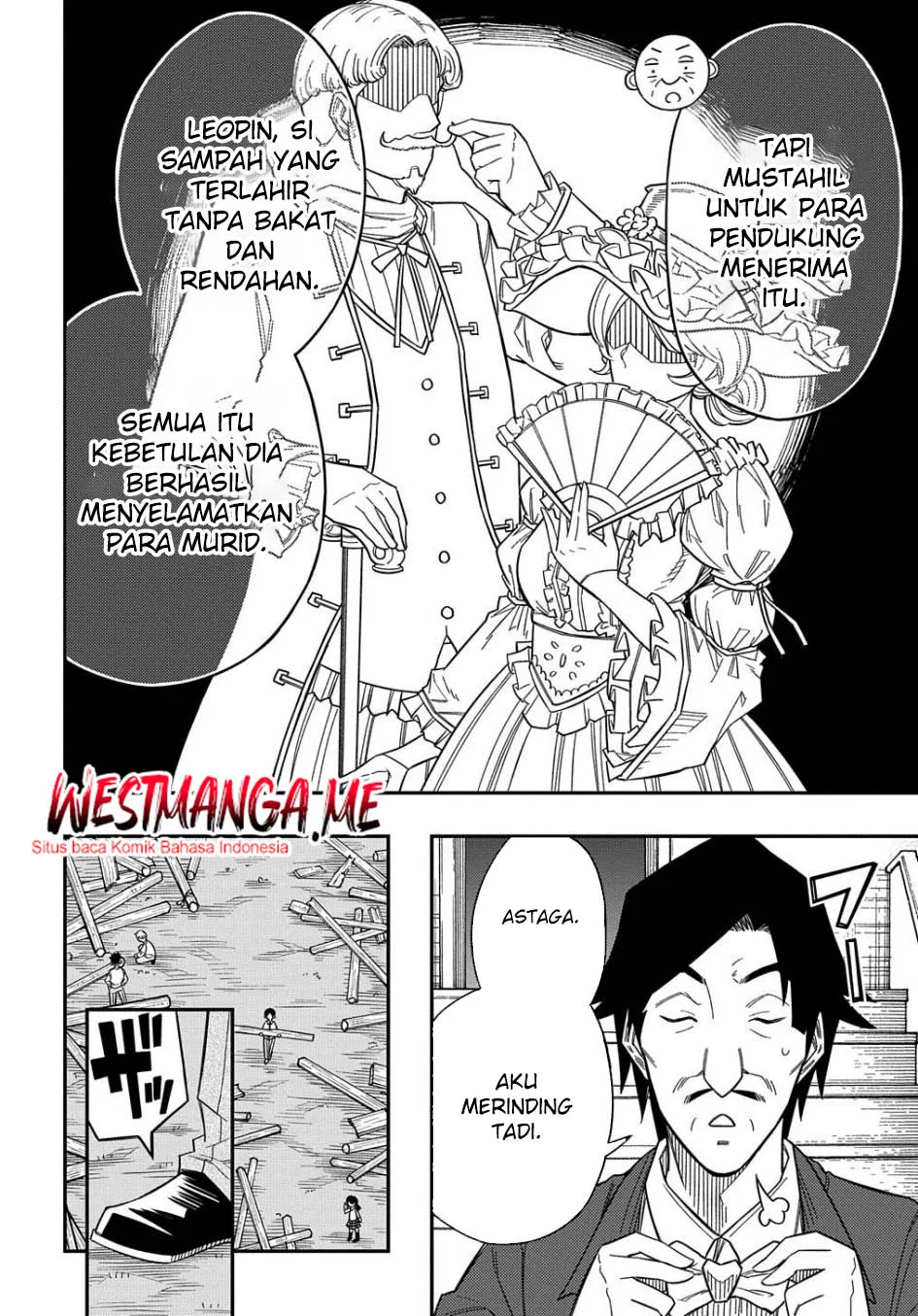 Kiyoubinbou, Jou wo Tateru – Kaitaku Gakuen no Rettousei na no ni, Joukyuu-shoku no Skill to Mahou ga Subete Tsukaemasu Chapter 17 - halaman 17