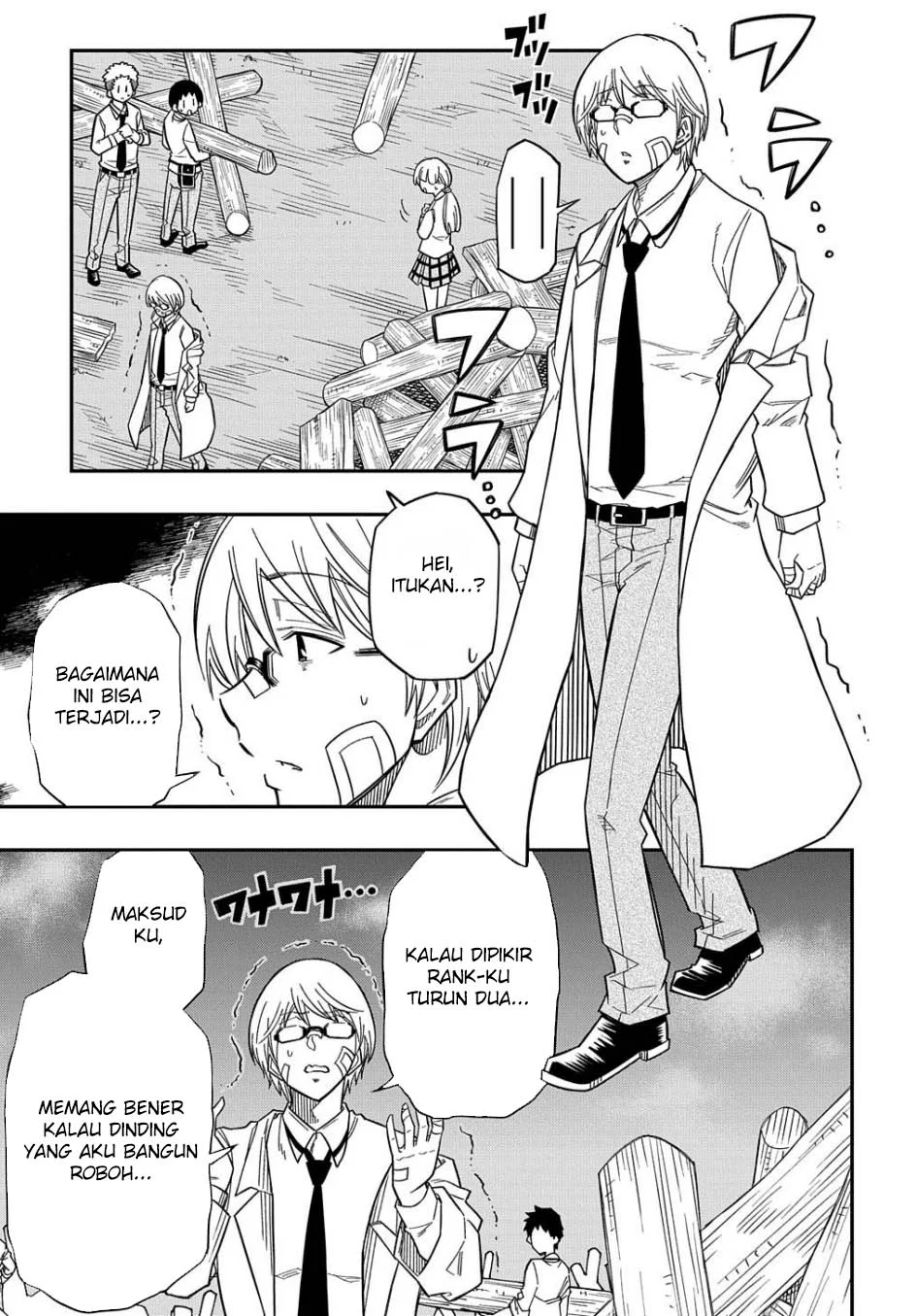 Kiyoubinbou, Jou wo Tateru – Kaitaku Gakuen no Rettousei na no ni, Joukyuu-shoku no Skill to Mahou ga Subete Tsukaemasu Chapter 17 - halaman 18