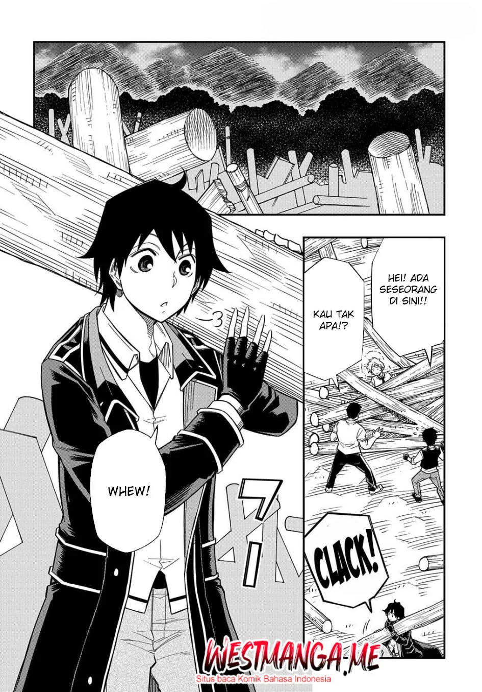 Kiyoubinbou, Jou wo Tateru – Kaitaku Gakuen no Rettousei na no ni, Joukyuu-shoku no Skill to Mahou ga Subete Tsukaemasu Chapter 17 - halaman 2