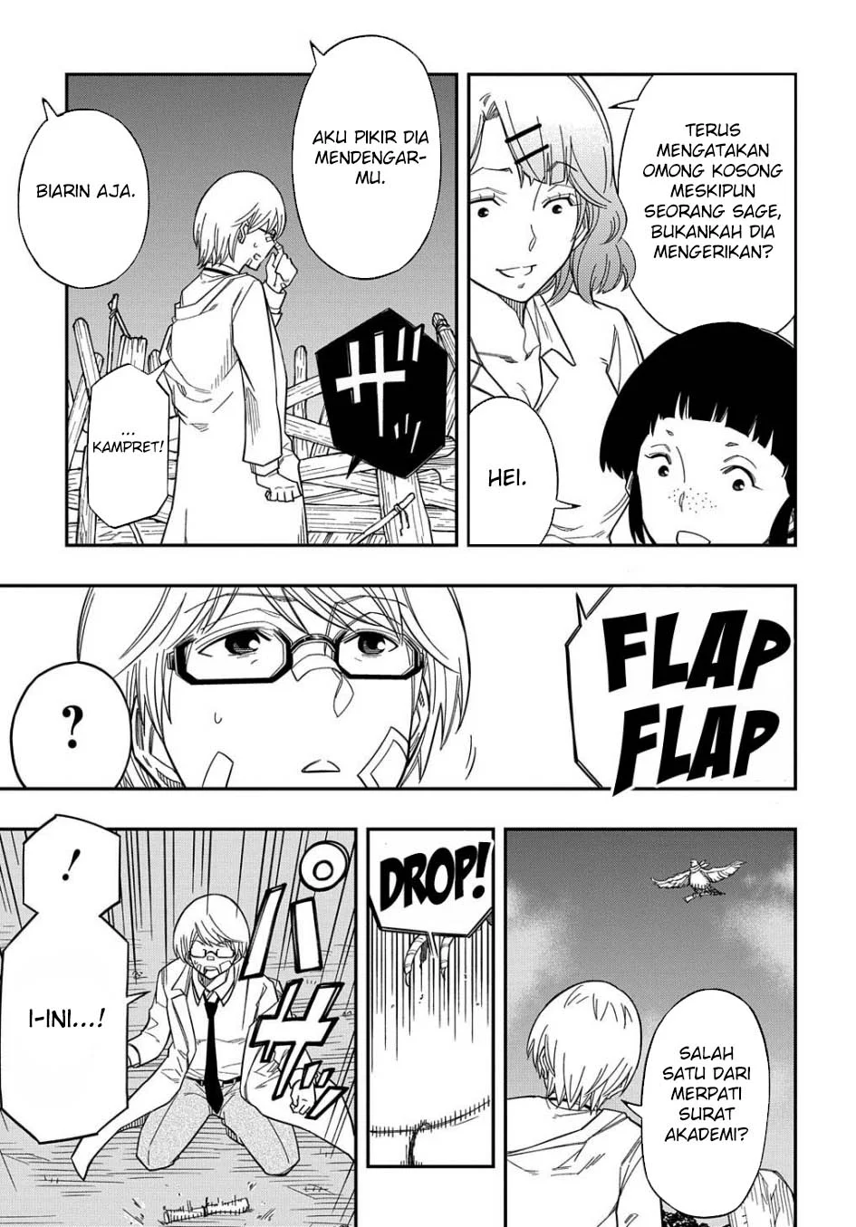 Kiyoubinbou, Jou wo Tateru – Kaitaku Gakuen no Rettousei na no ni, Joukyuu-shoku no Skill to Mahou ga Subete Tsukaemasu Chapter 17 - halaman 20
