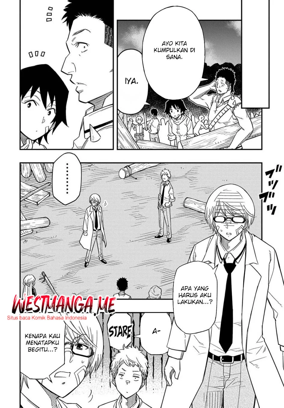 Kiyoubinbou, Jou wo Tateru – Kaitaku Gakuen no Rettousei na no ni, Joukyuu-shoku no Skill to Mahou ga Subete Tsukaemasu Chapter 17 - halaman 23