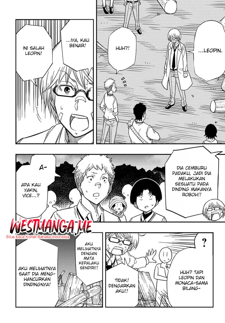 Kiyoubinbou, Jou wo Tateru – Kaitaku Gakuen no Rettousei na no ni, Joukyuu-shoku no Skill to Mahou ga Subete Tsukaemasu Chapter 17 - halaman 25