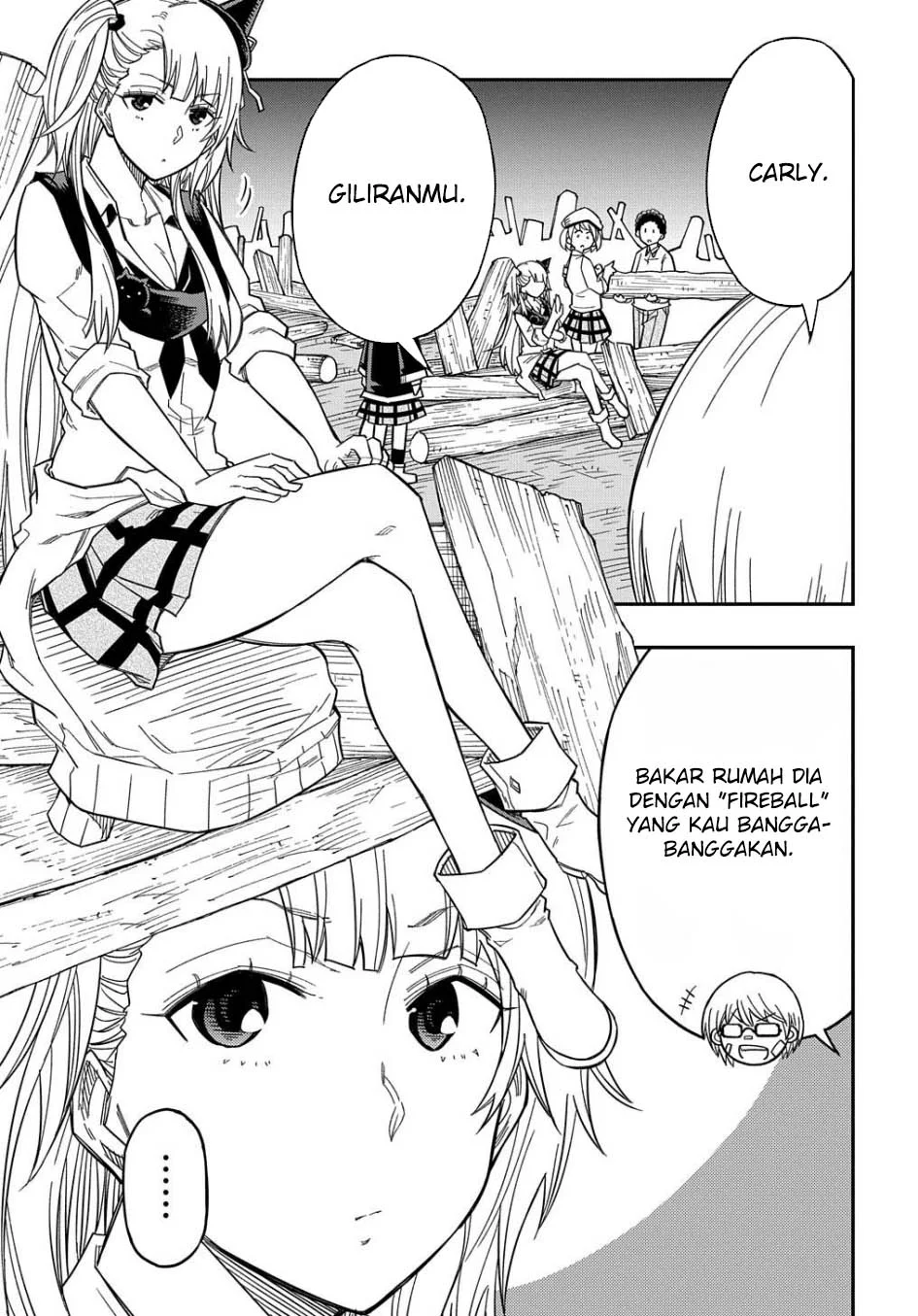 Kiyoubinbou, Jou wo Tateru – Kaitaku Gakuen no Rettousei na no ni, Joukyuu-shoku no Skill to Mahou ga Subete Tsukaemasu Chapter 17 - halaman 28