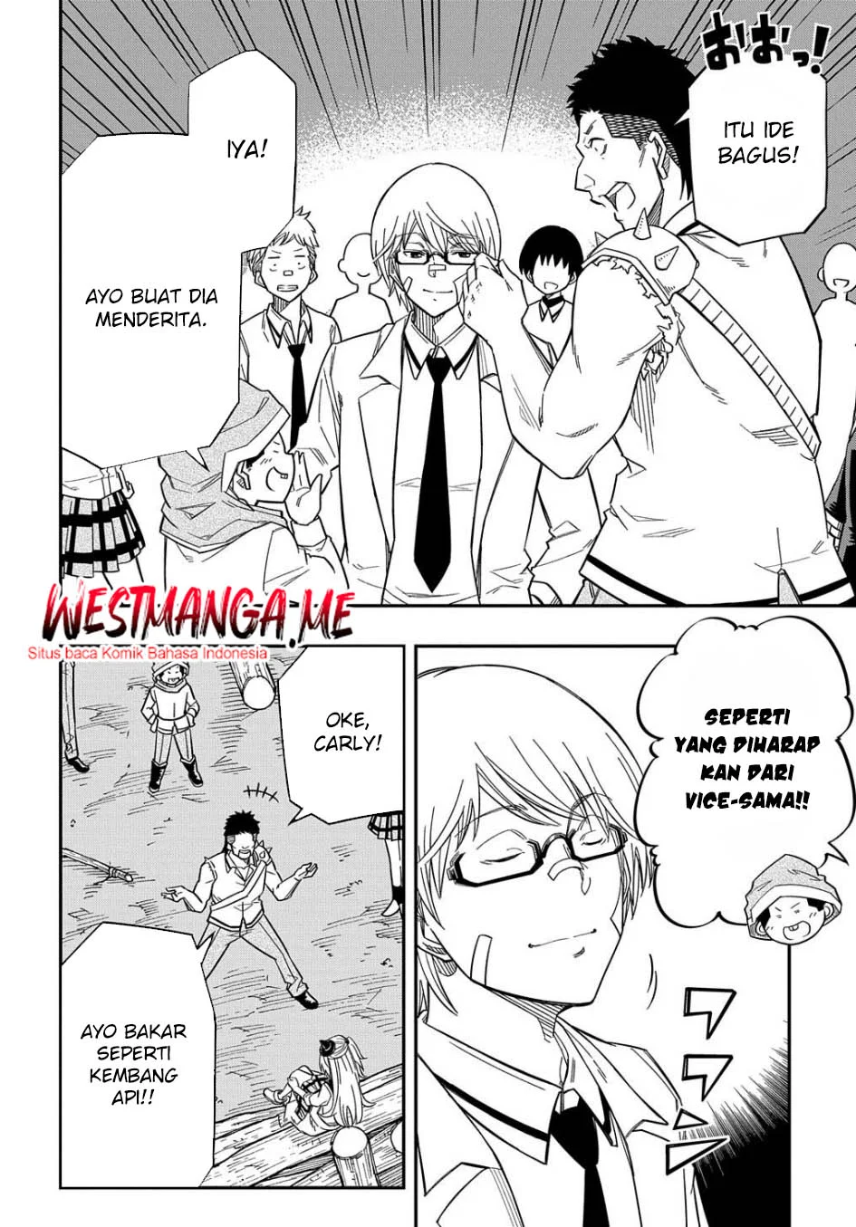 Kiyoubinbou, Jou wo Tateru – Kaitaku Gakuen no Rettousei na no ni, Joukyuu-shoku no Skill to Mahou ga Subete Tsukaemasu Chapter 17 - halaman 29