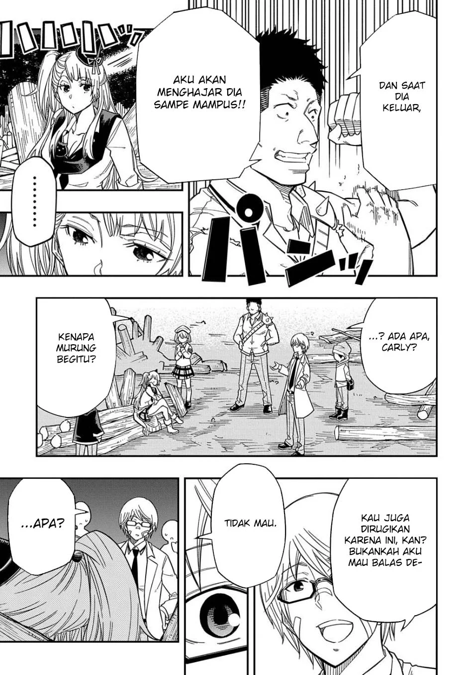 Kiyoubinbou, Jou wo Tateru – Kaitaku Gakuen no Rettousei na no ni, Joukyuu-shoku no Skill to Mahou ga Subete Tsukaemasu Chapter 17 - halaman 30