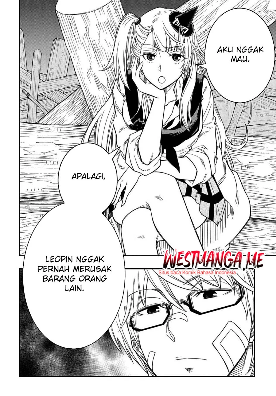 Kiyoubinbou, Jou wo Tateru – Kaitaku Gakuen no Rettousei na no ni, Joukyuu-shoku no Skill to Mahou ga Subete Tsukaemasu Chapter 17 - halaman 31