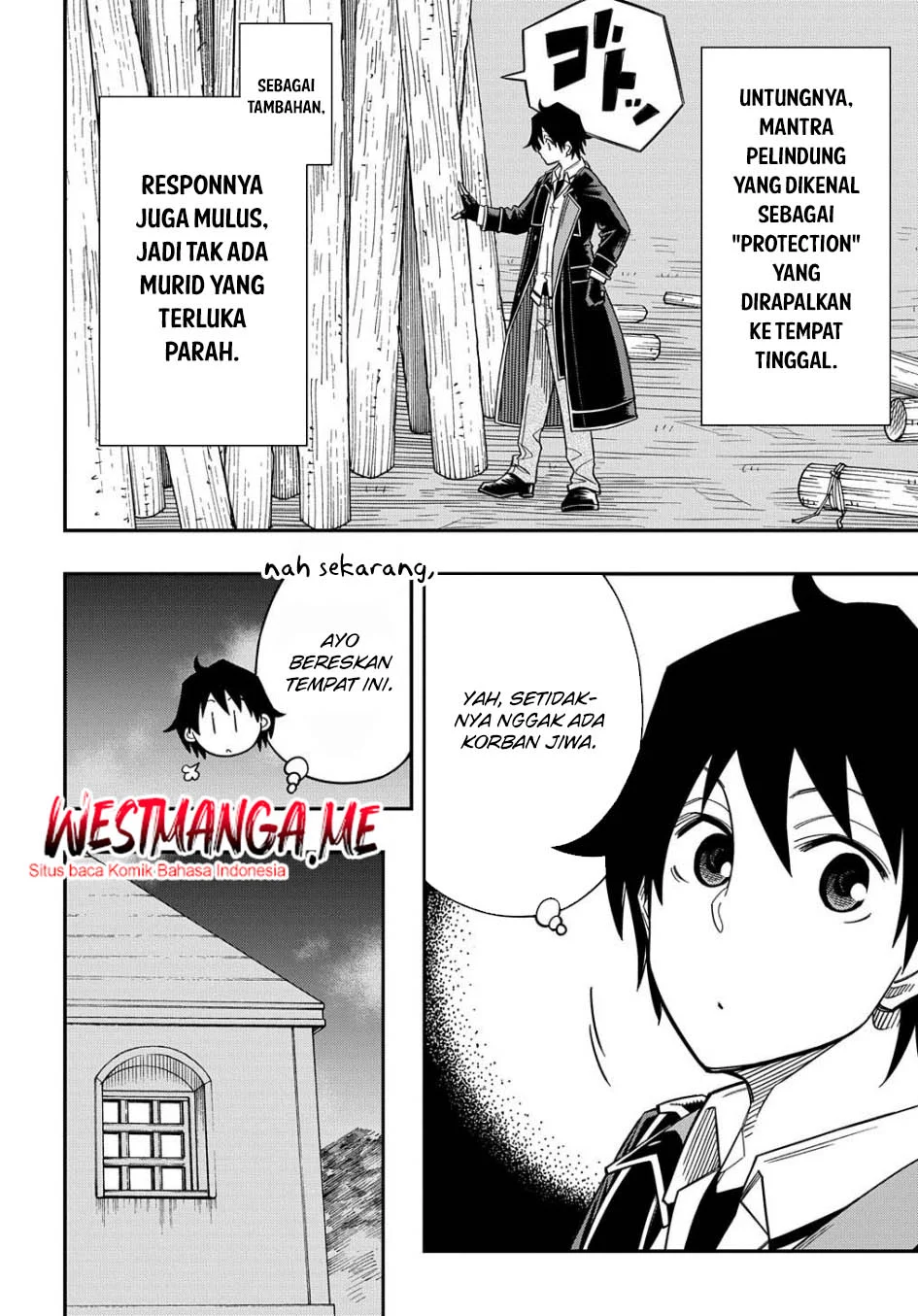 Kiyoubinbou, Jou wo Tateru – Kaitaku Gakuen no Rettousei na no ni, Joukyuu-shoku no Skill to Mahou ga Subete Tsukaemasu Chapter 17 - halaman 5