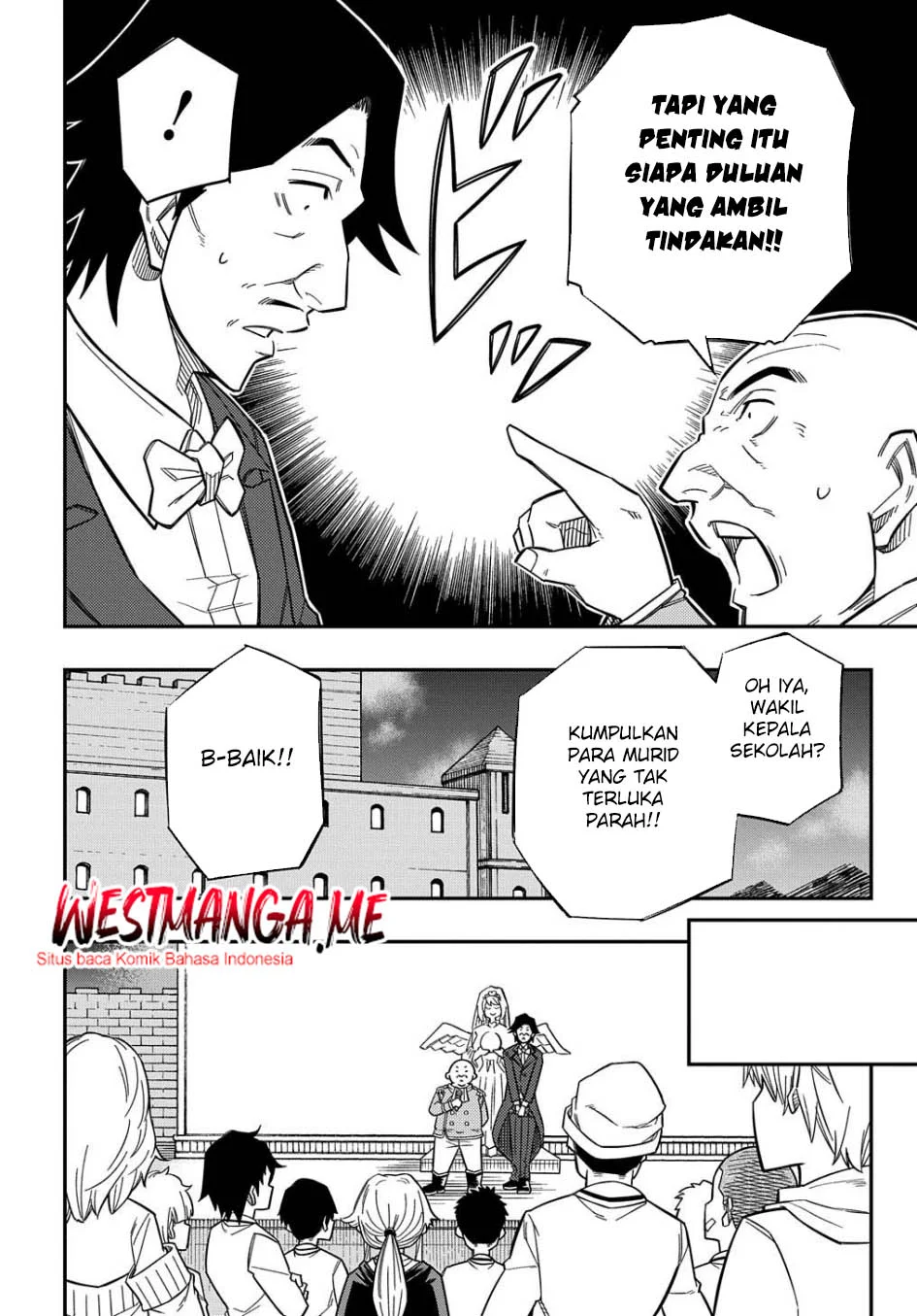 Kiyoubinbou, Jou wo Tateru – Kaitaku Gakuen no Rettousei na no ni, Joukyuu-shoku no Skill to Mahou ga Subete Tsukaemasu Chapter 17 - halaman 7